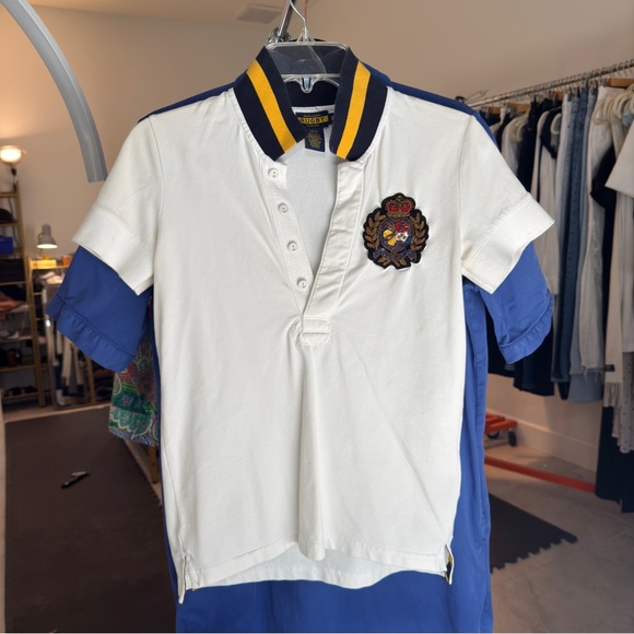 Rugby Ralph Lauren Tops - Rugby Ralph Lauren Polo - Rare, Clean, Almost Vintage
